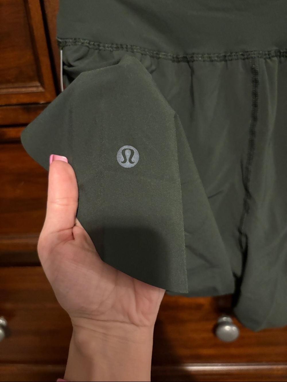Lululemon Fast and Free HR Split Short 3” - Picture 8 of 8